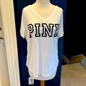 PINK T-shirt size xs